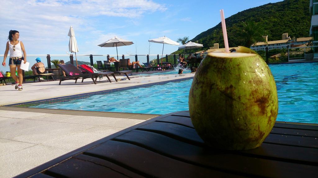 Aguas Do Santinho Apartman Florianópolis Kültér fotó