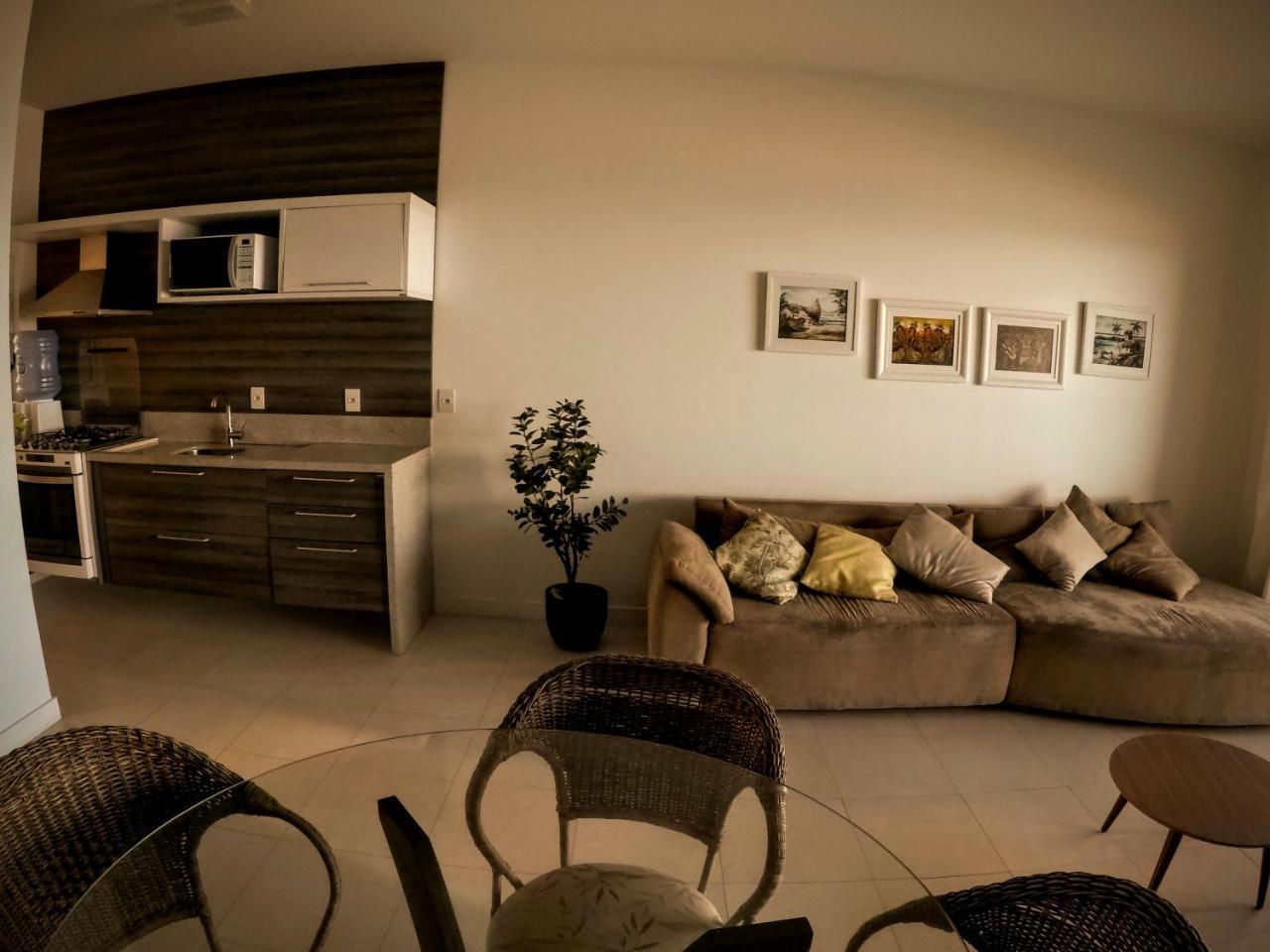 Aguas Do Santinho Apartman Florianópolis Kültér fotó